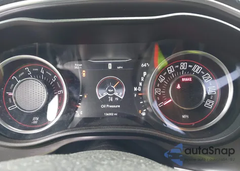 2015 Dodge Challenger Sxt from USA, damaged, VIN 2C3CDZAGXFH711604